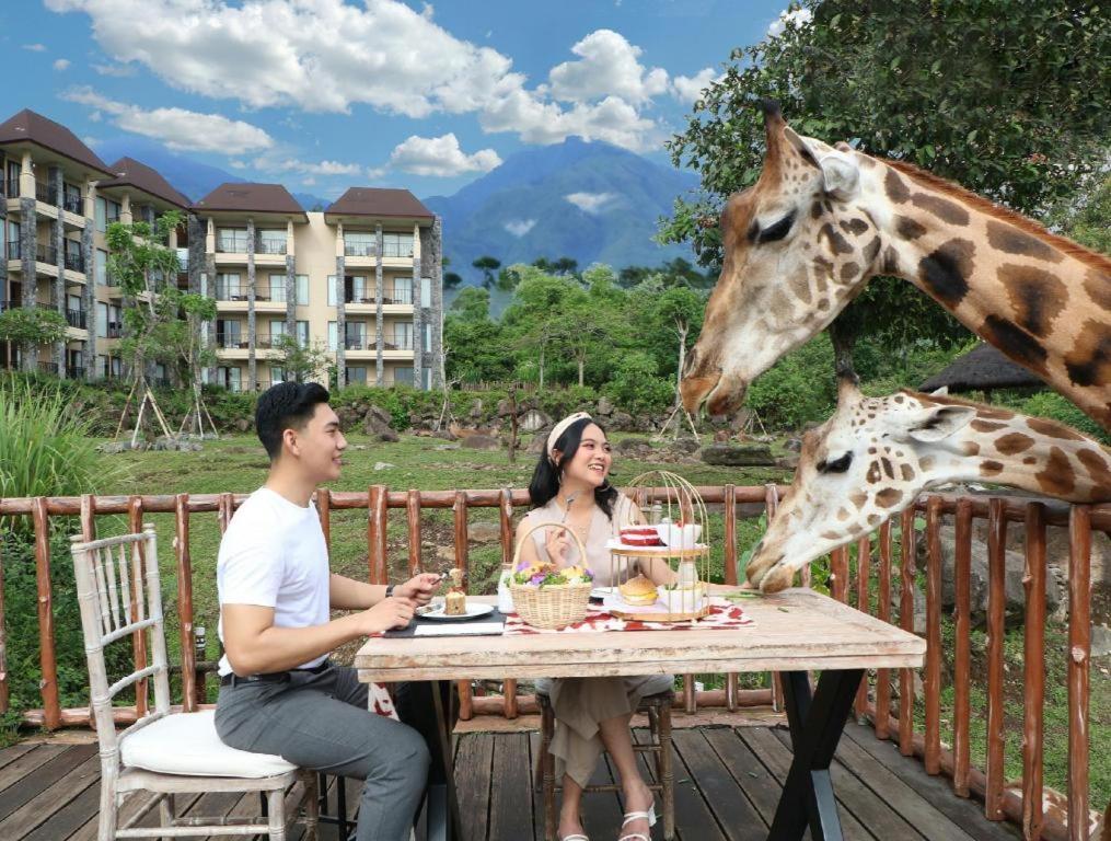 Prigen Baobab Safari Resort מראה חיצוני תמונה